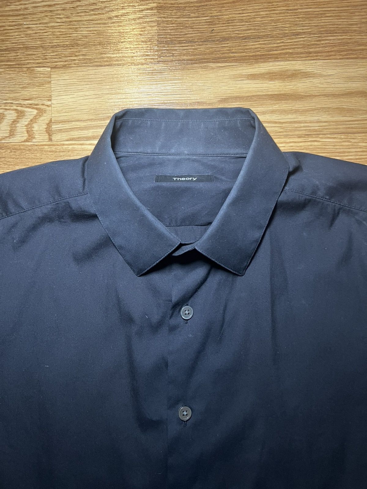 Theory Theory Black Short Sleeve Size US XS / EU 42 / 0 - 2 Thumbnail