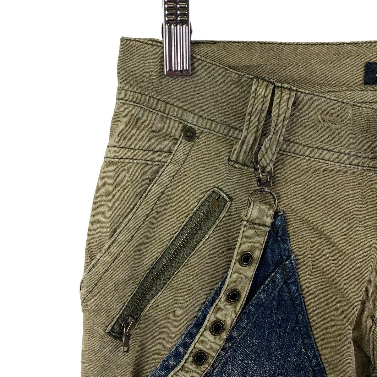 If Six Was Nine × Japanese Brand SLOW HAND JAM Hybrid cargo pants Size US 30 / EU 46 - 6 Thumbnail