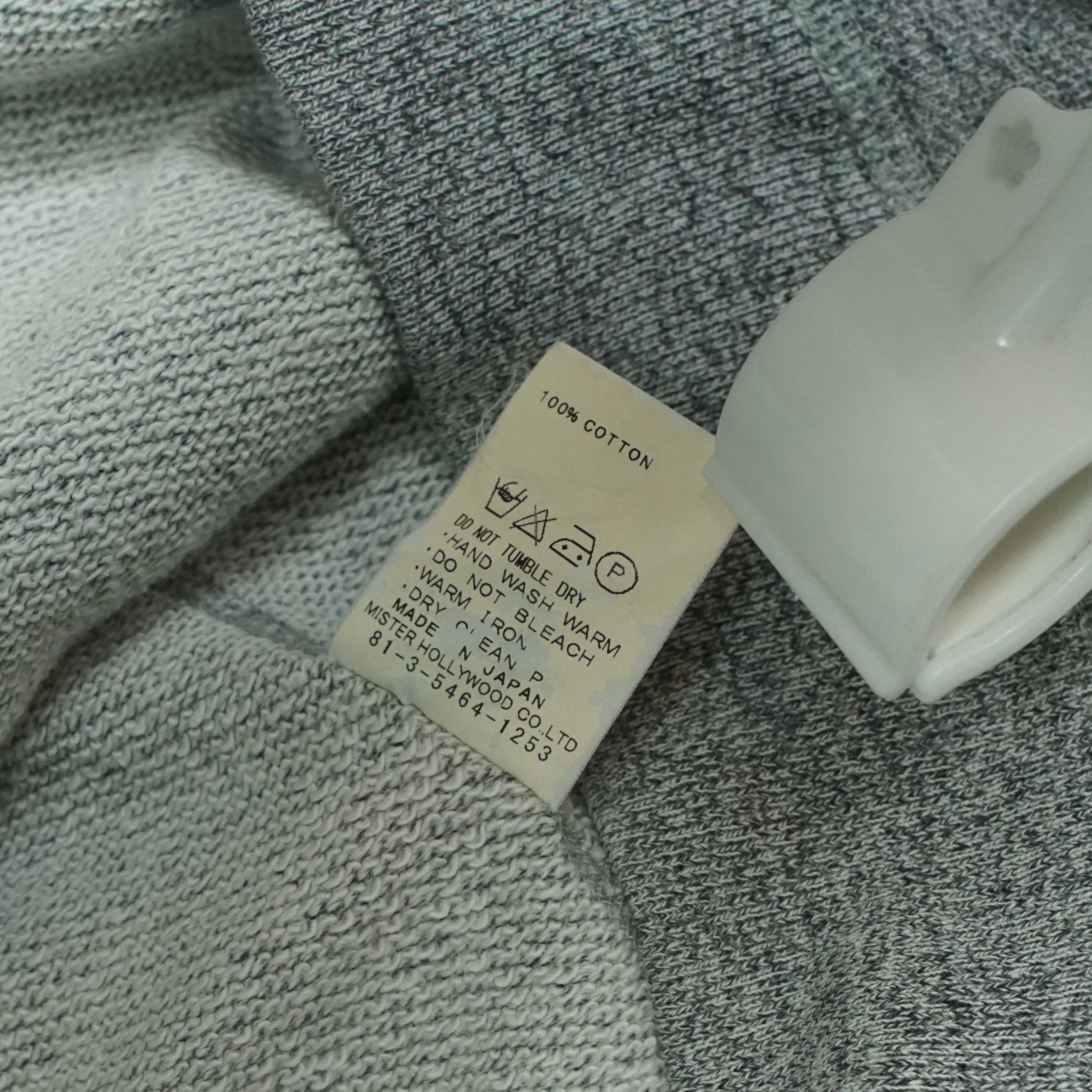 N.Hoolywood *NoTariff N.Hoolywood Zip Hoodie Size ONE SIZE - 11 Thumbnail