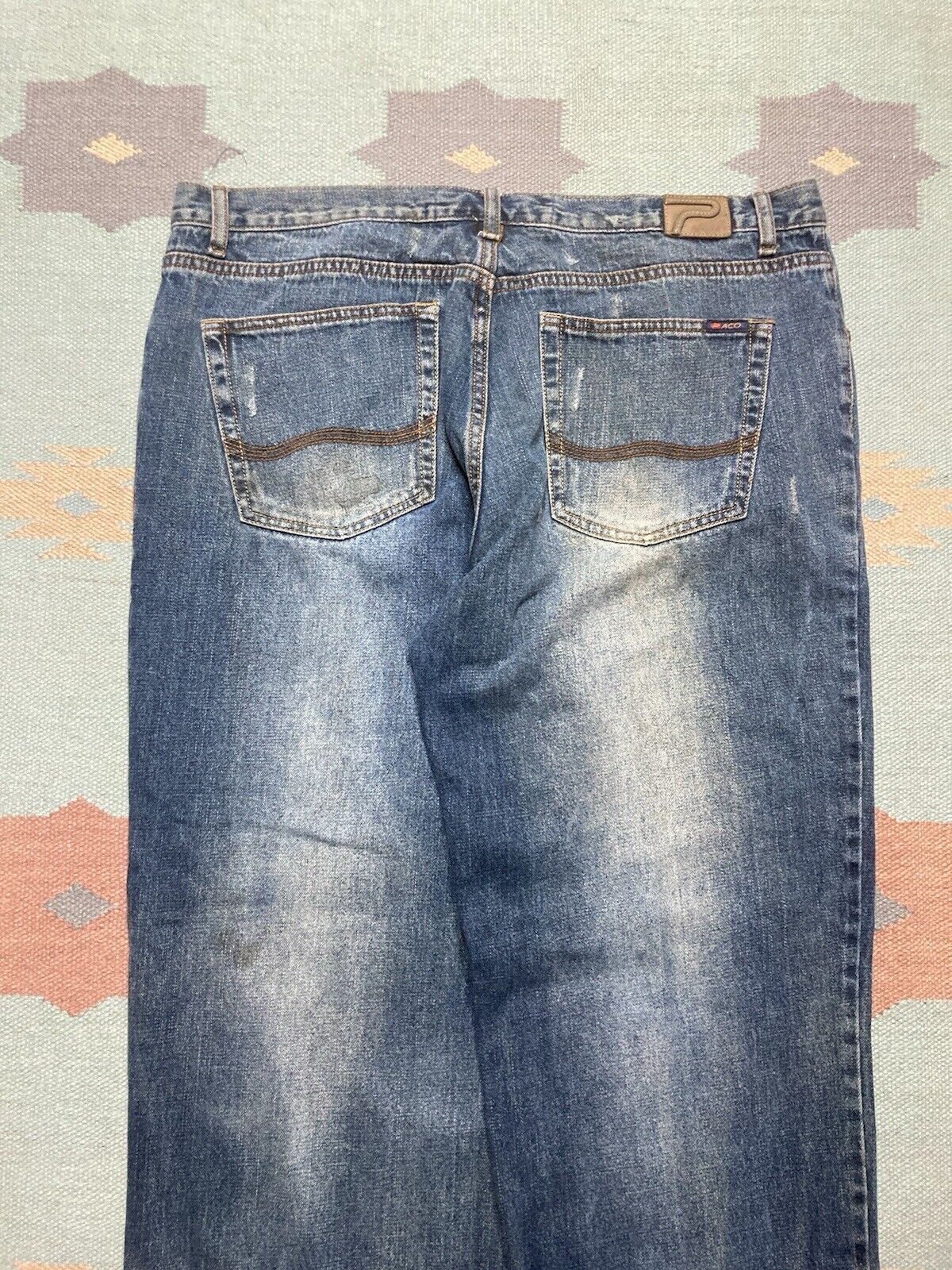 JNCO × Vintage Vtg y2k baggy jeans paco pipes faded skater JNCO style 40x31 Size US 40 / EU 56 - 3 Thumbnail