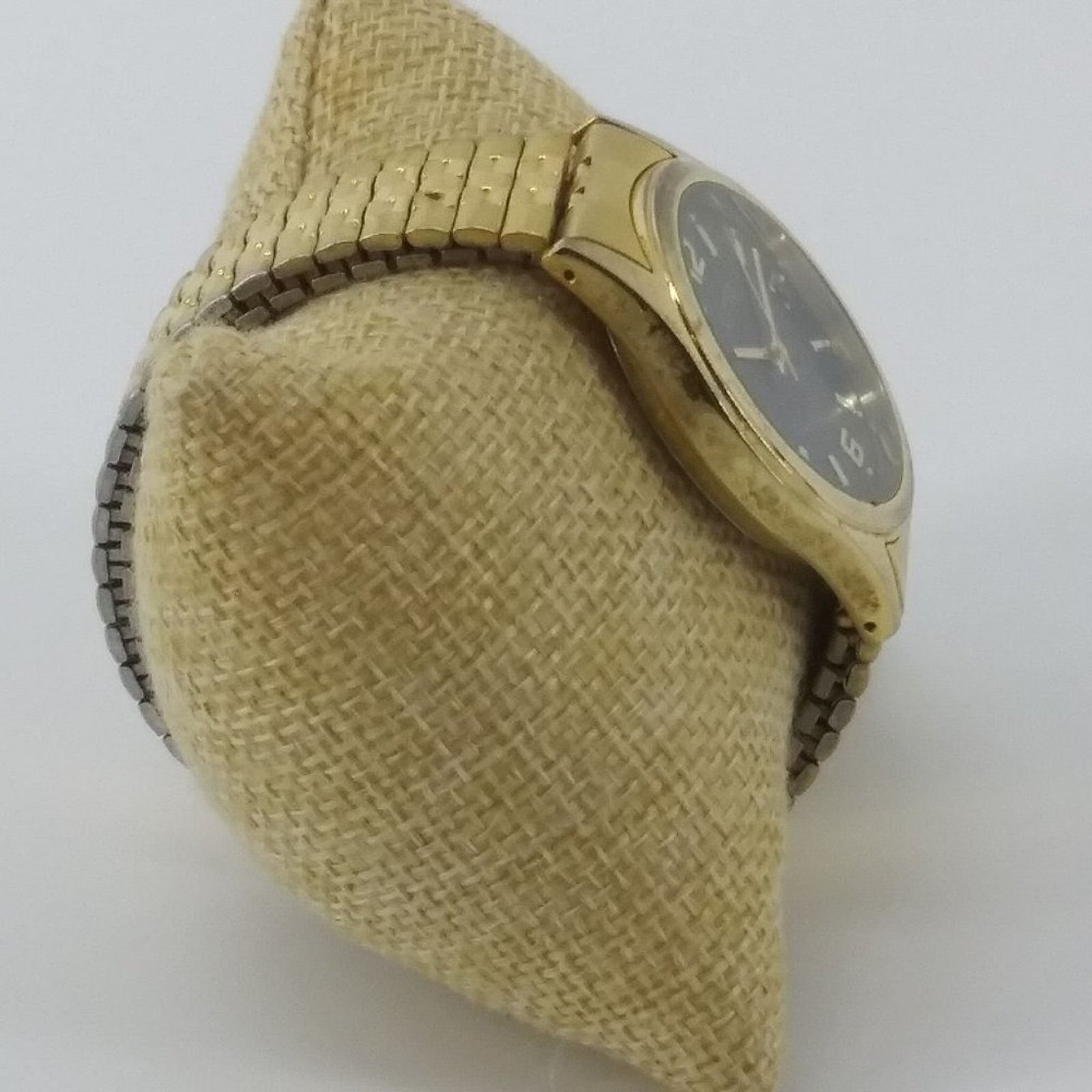 Other Vintage Men's LTD Gold Tone Bracelet Wristwatch Stainless Size ONE SIZE - 3 Thumbnail