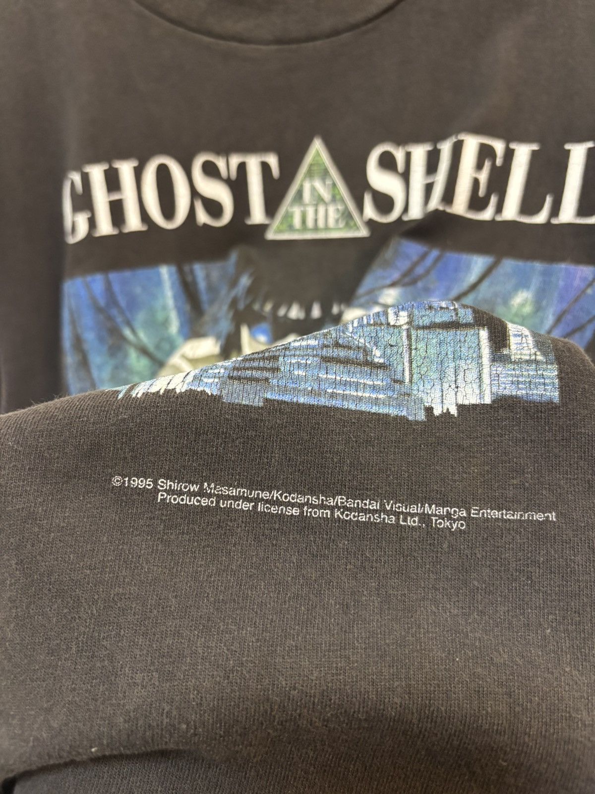 Vintage Vintage 1995 Ghost In The Shell Size US L / EU 52-54 / 3 - 5 Thumbnail