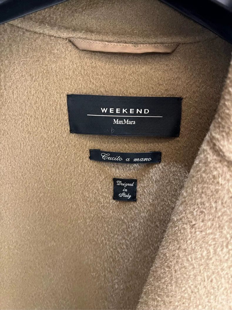 Max Mara Max Mara Wool overcoat Size S / US 4 / IT 40 - 4 Thumbnail