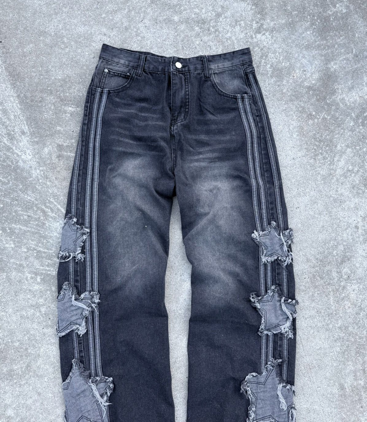 Vintage Vintage avantgarde streetwear y2k affliction jeans Size US 33 - 2 Thumbnail
