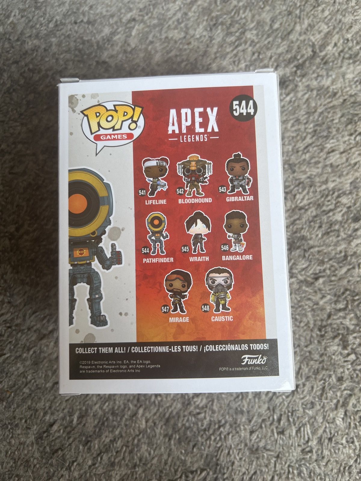 Hypebeast Funko Pop! Pathfinder Vinyl Figure Size ONE SIZE - 2 Thumbnail