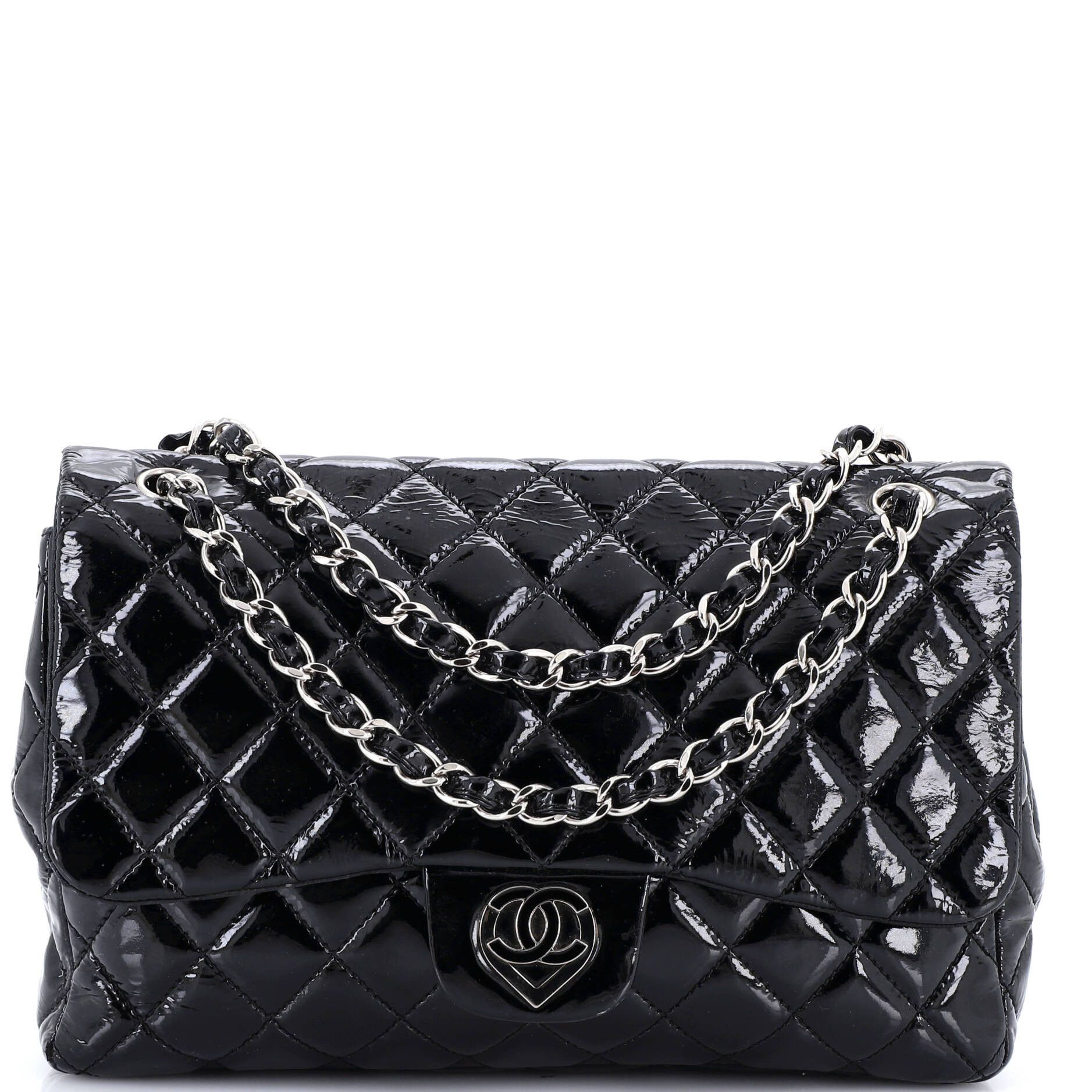Chanel CC Heart Flap Bag Size ONE SIZE - 1 Thumbnail