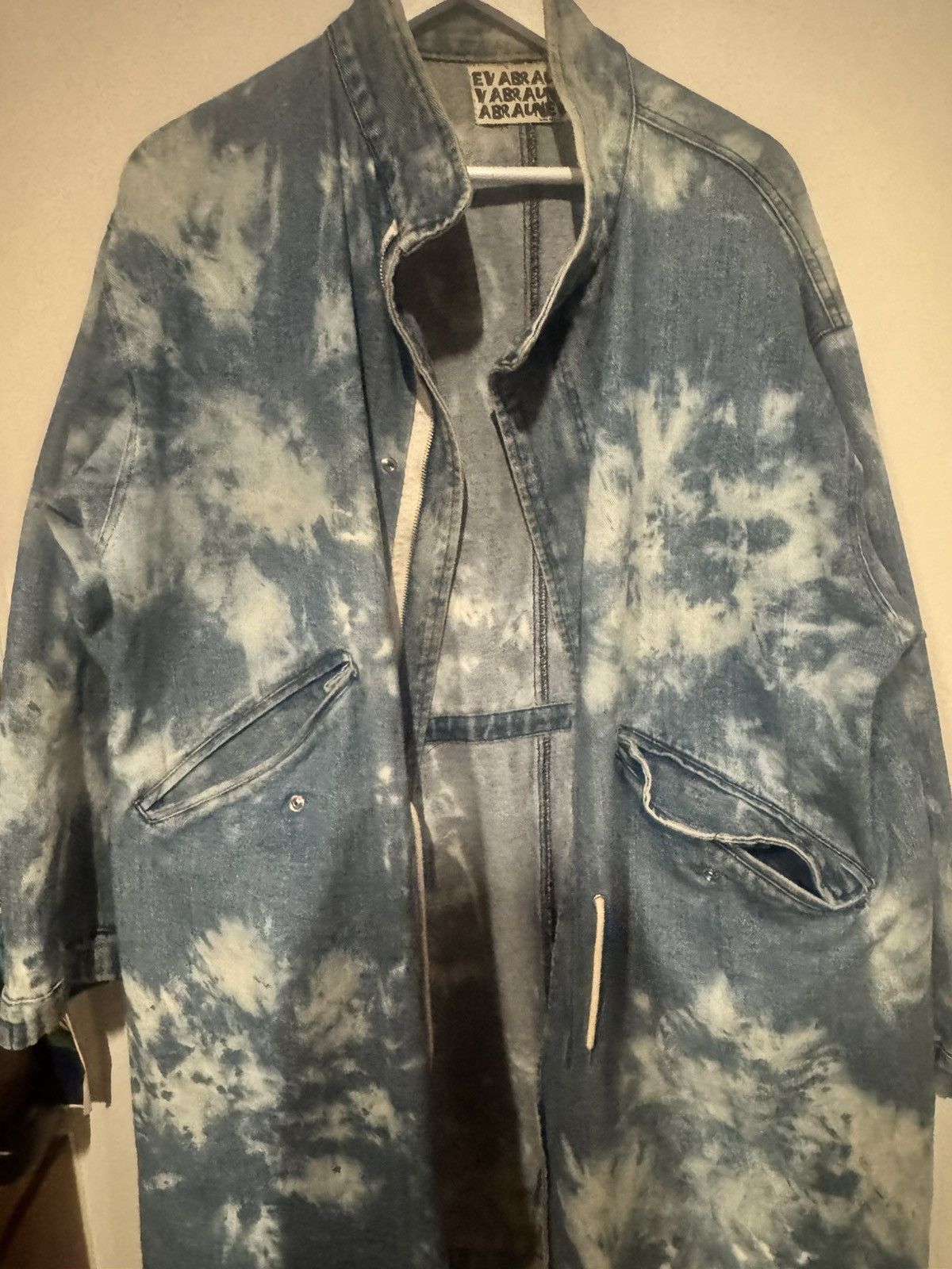 Other Eva Braun Denim Parkas Jacket second ( all size) Size US M / EU 48-50 / 2 - 2 Thumbnail
