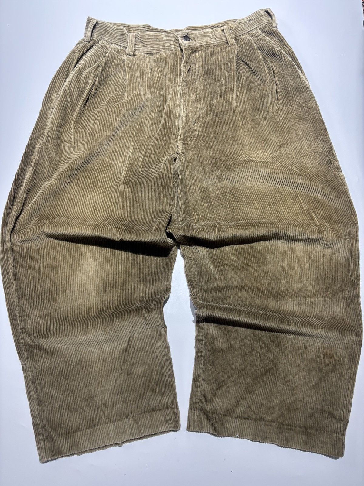 Japanese Brand Corduroy Pant Size US 32 / EU 48 - 1 Thumbnail