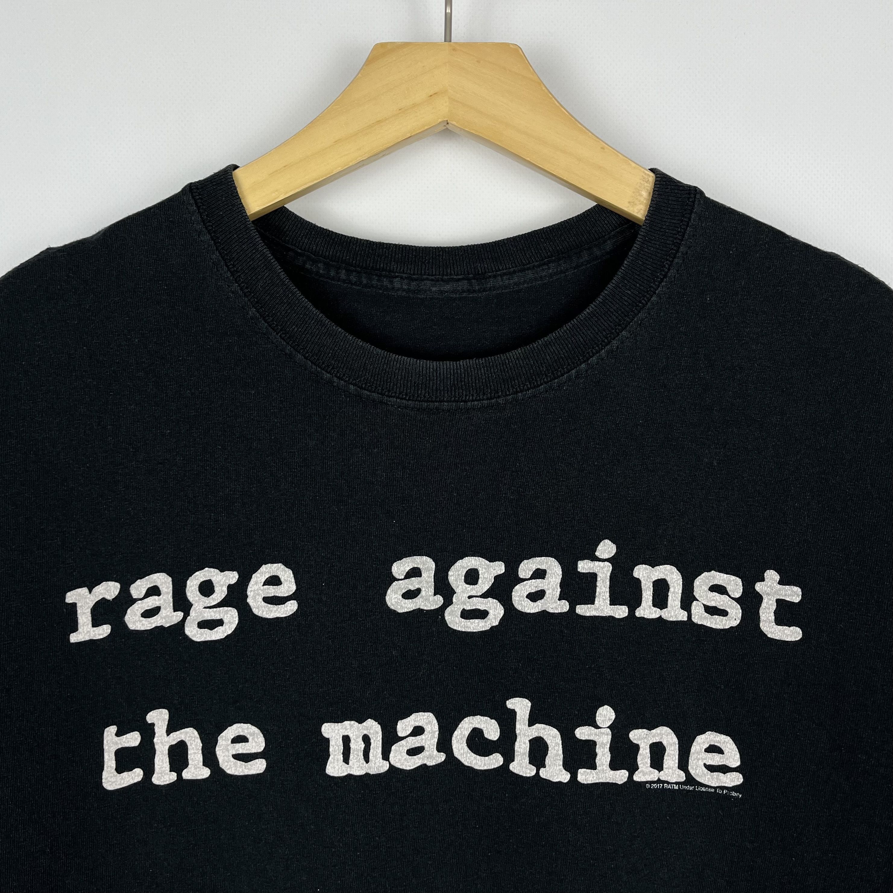 Band Tees Vintage Rage Against The Machine RATM Rock Band T Shirt 00’s Size US XL / EU 56 / 4 - 6 Thumbnail