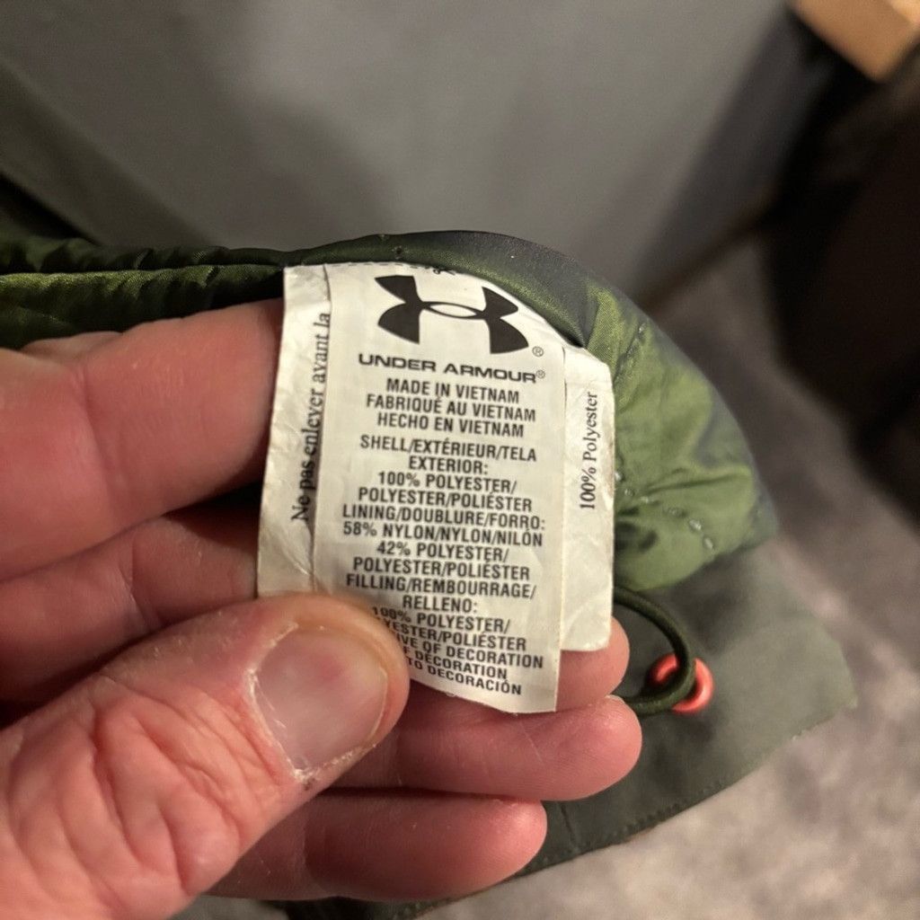 Under Armour Women’s Under Armour Woodland Camo Jacket Size XL / US 12-14 / IT 48-50 - 7 Thumbnail