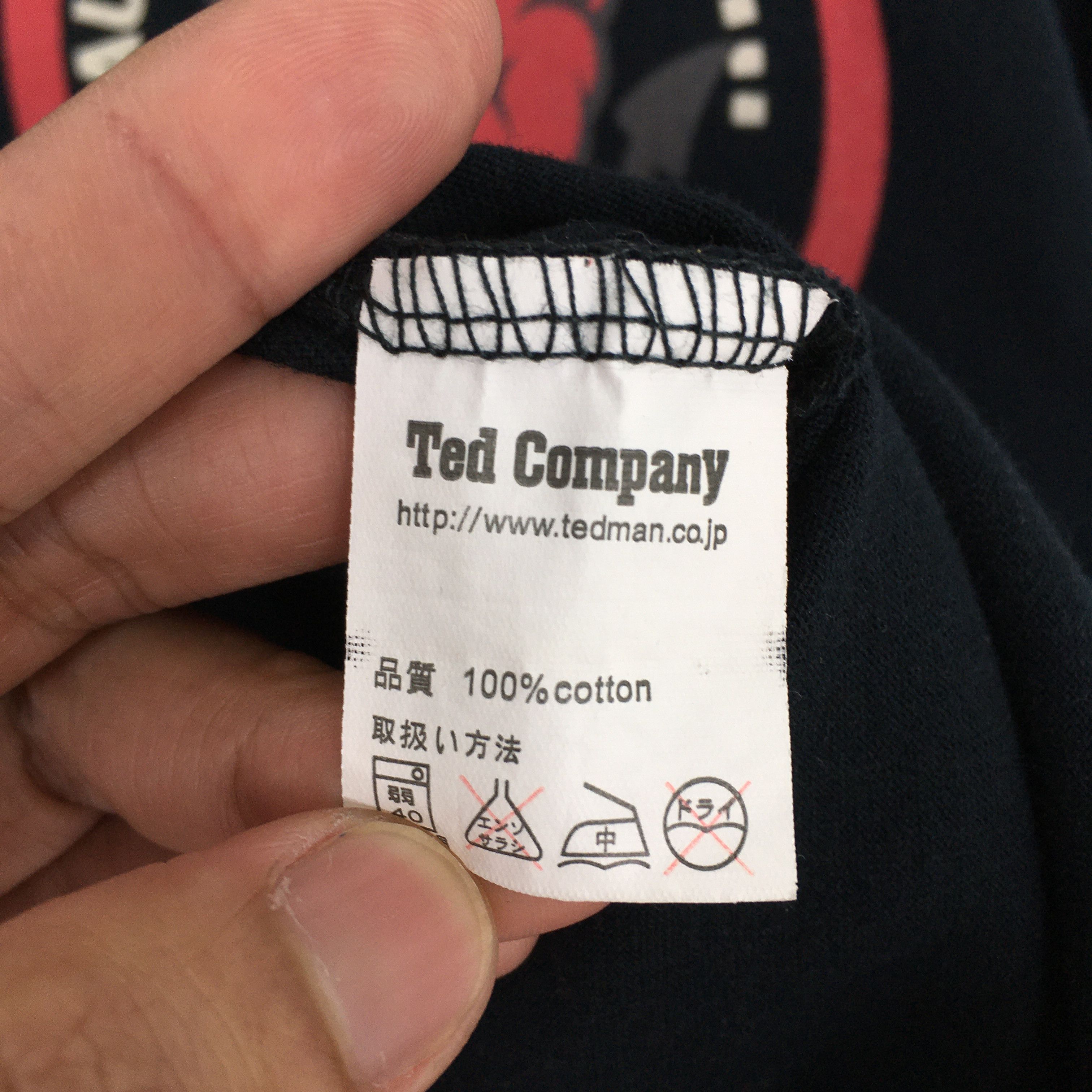 Buzz Rickson's × Tedman × Vintage Vintage Ted Company Hook Monster Fishing Tshirt Medium Size US M / EU 48-50 / 2 - 7 Thumbnail