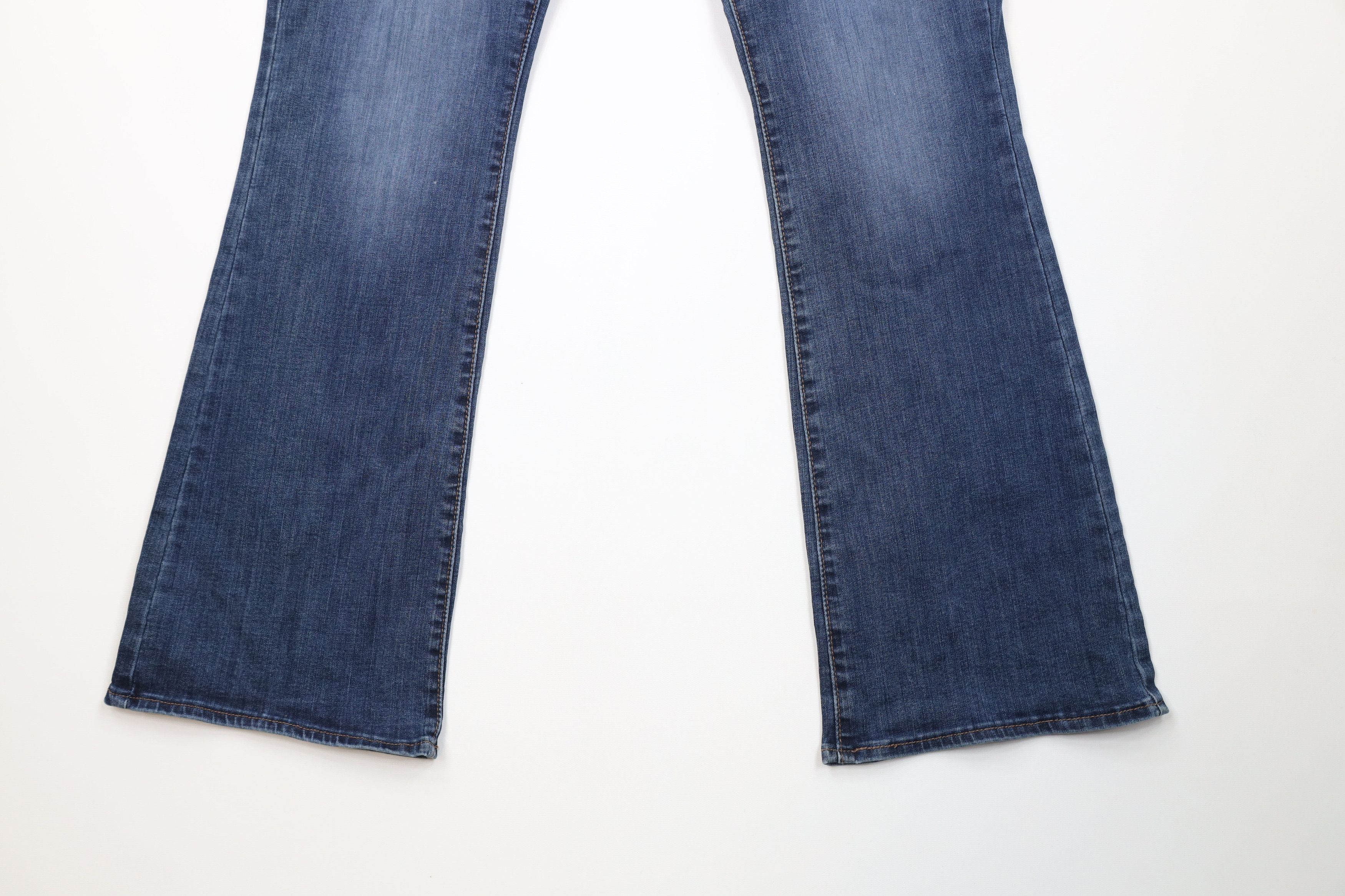Levi's Vintage Y2K Levis Stretch Mid Rise Bootcut Denim Jeans Blue Size 38" / US 16 / IT 52 - 4 Thumbnail