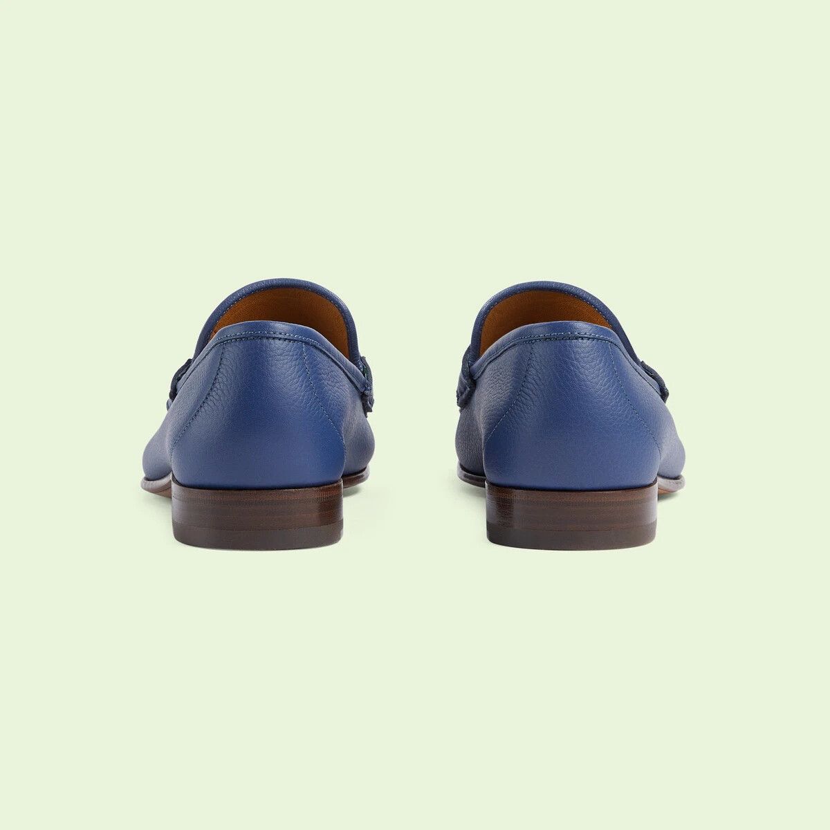 Gucci o1s1wg110125 Horsebit Loafers in Blue Size US 8.5 / EU 41-42 - 3 Thumbnail