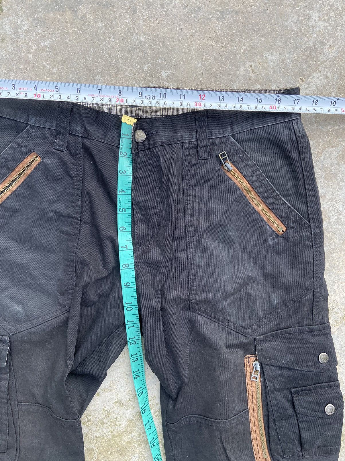 Japanese Brand Double Focus cargo pants Size US 34 / EU 50 - 12 Thumbnail