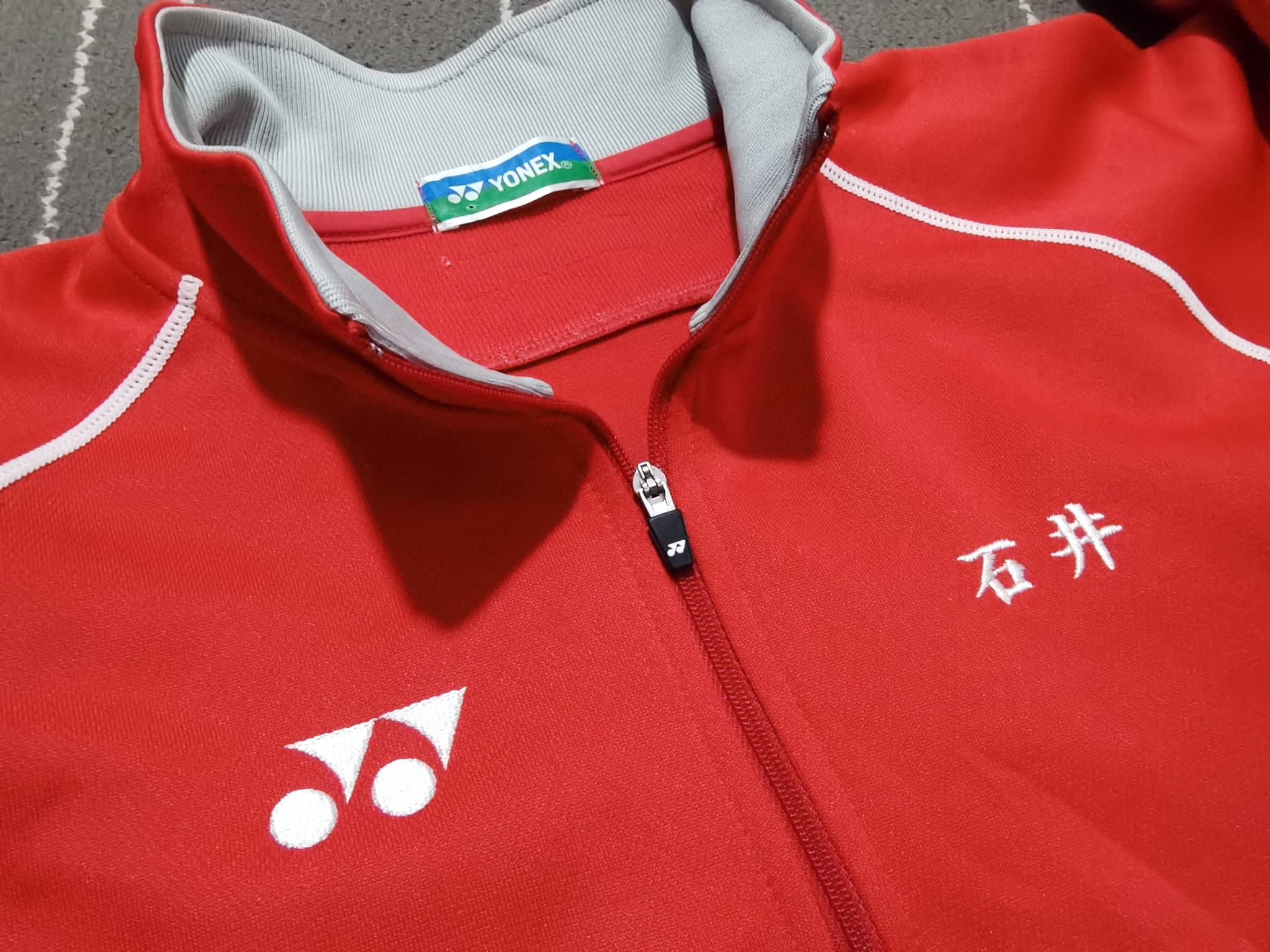 Japanese Brand YONEX vintage japan track top XS 2105 Size US XS / EU 42 / 0 - 7 Thumbnail