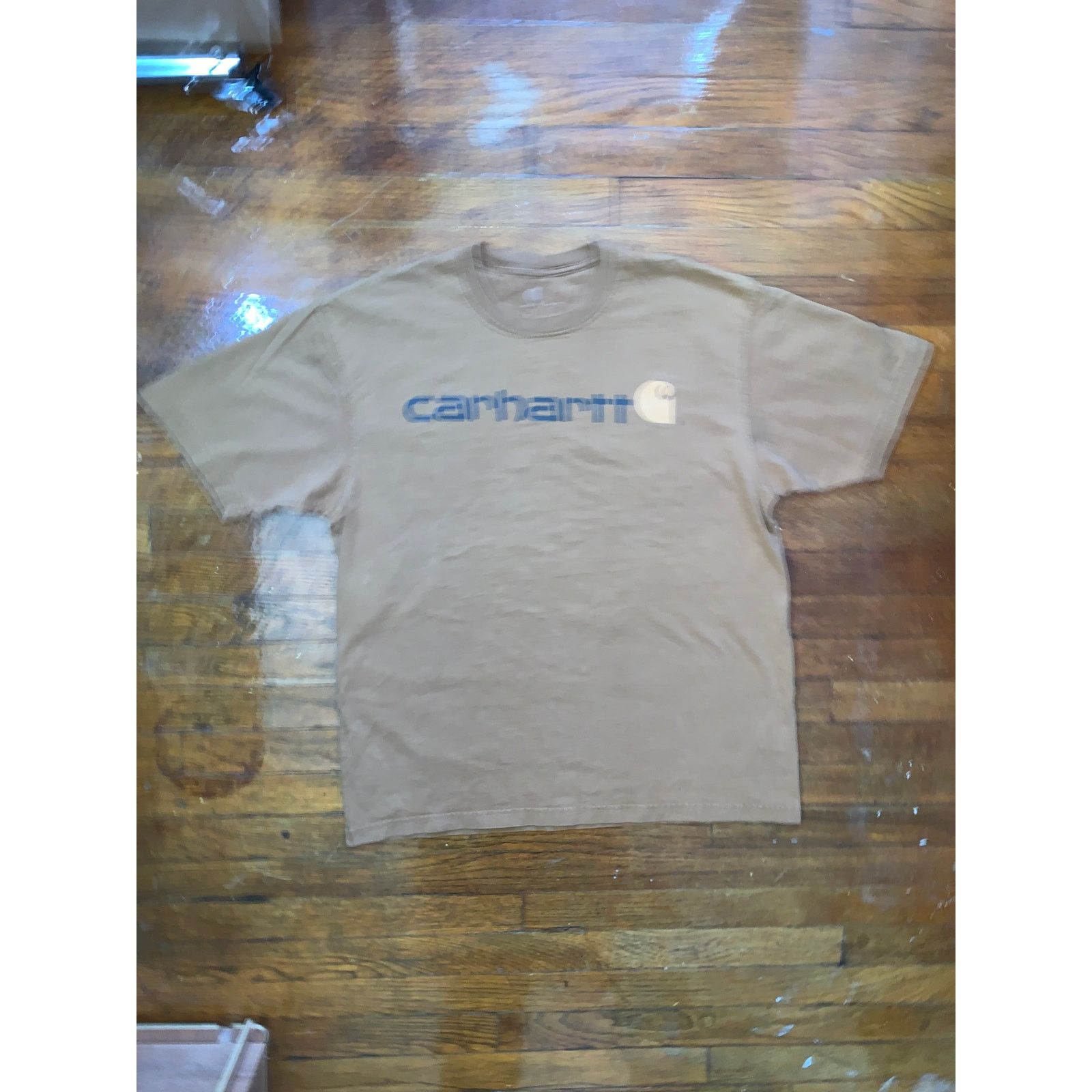 Carhartt Carhartt T-Shirt Bundle Mens Large Tan Brown Size US L / EU 52-54 / 3 - 8 Thumbnail
