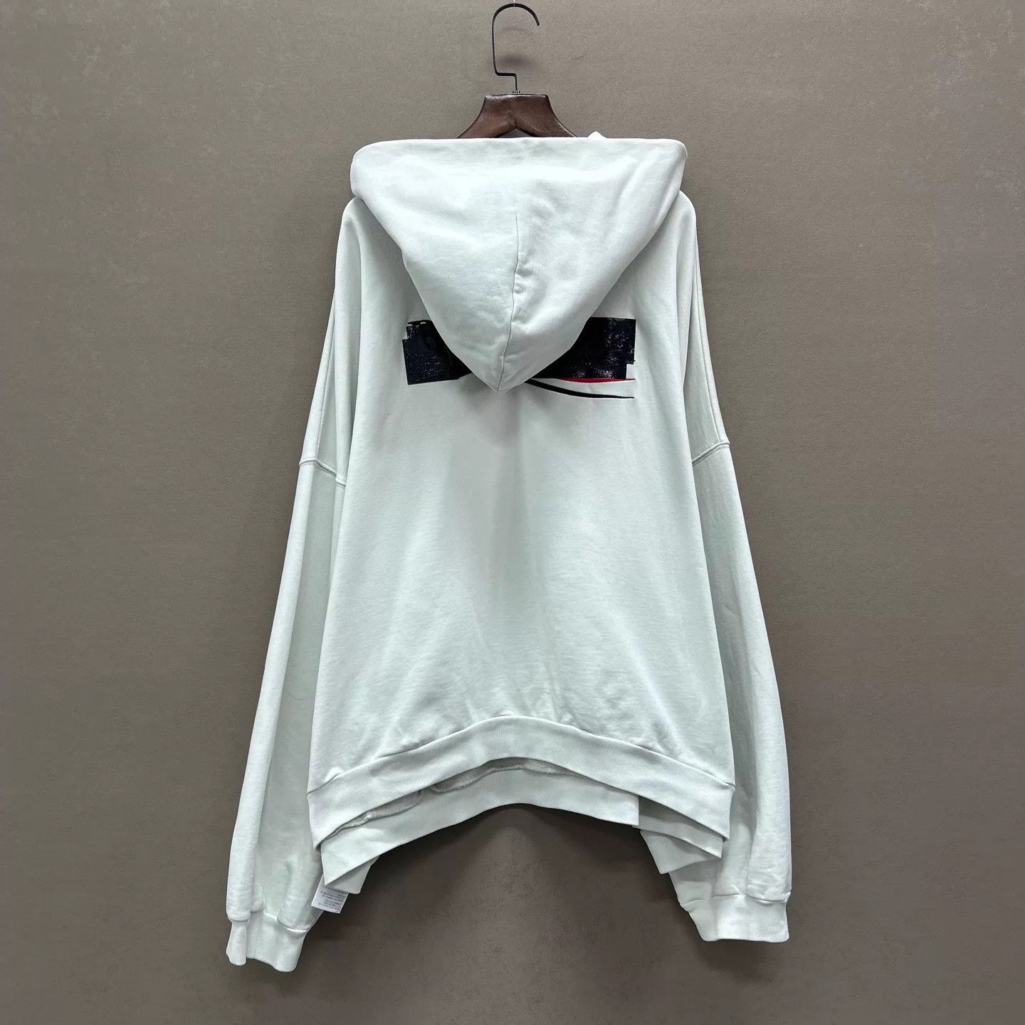 Balenciaga Balenciaga 98 New White Tape Coke Wave Hoodie 1 Size S / US 4 / IT 40 - 2 Thumbnail