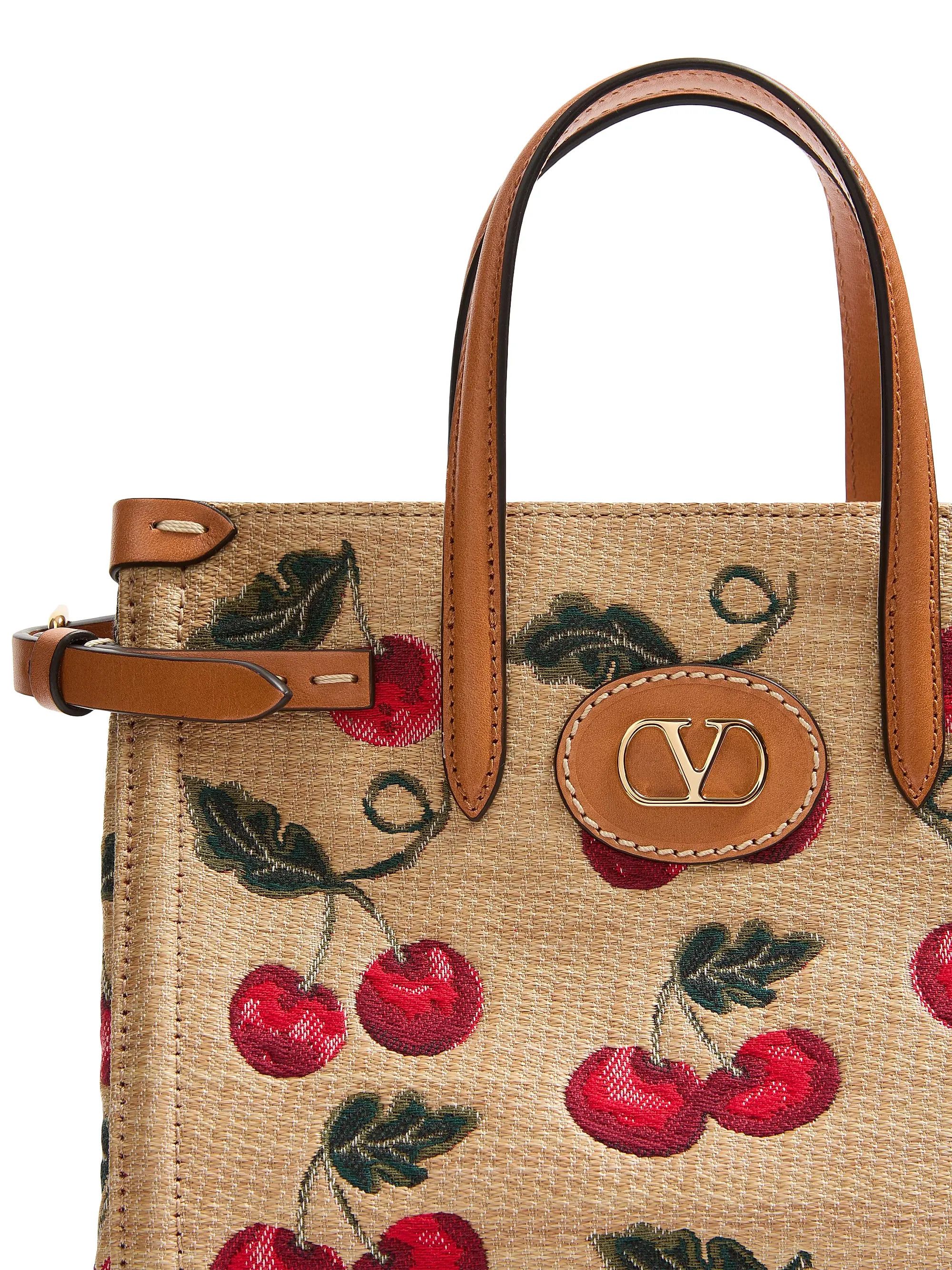 Valentino os11x0626 Size: OS / Antibes Small Shopping Tote Bag Size ONE SIZE - 5 Thumbnail
