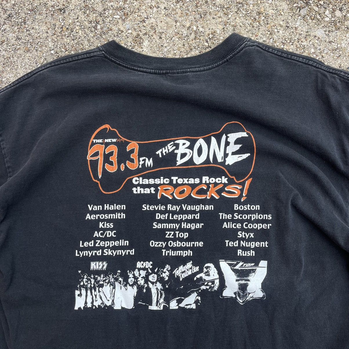 Japanese Brand × Vintage 2000s Radio Black Rock Band Tee Size US XL / EU 56 / 4 - 1 Thumbnail