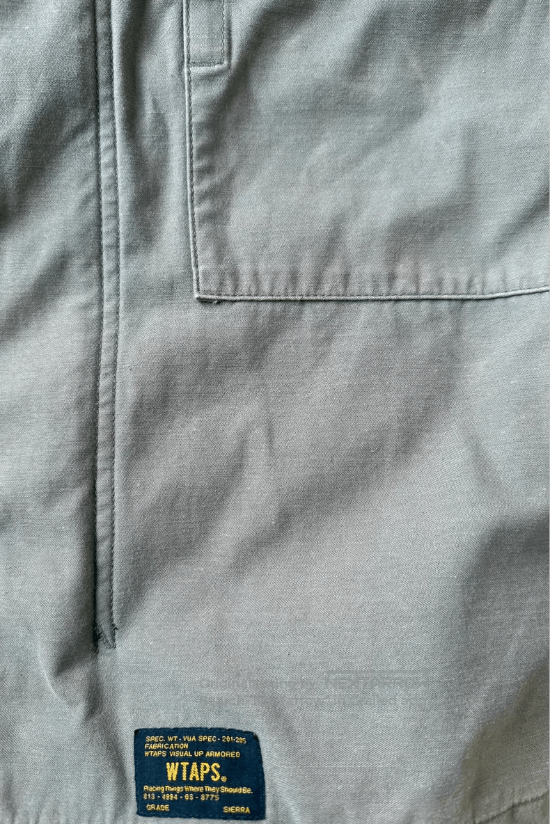 Wtaps Wtaps Military-style jacket Size US S / EU 44-46 / 1 - 6 Thumbnail