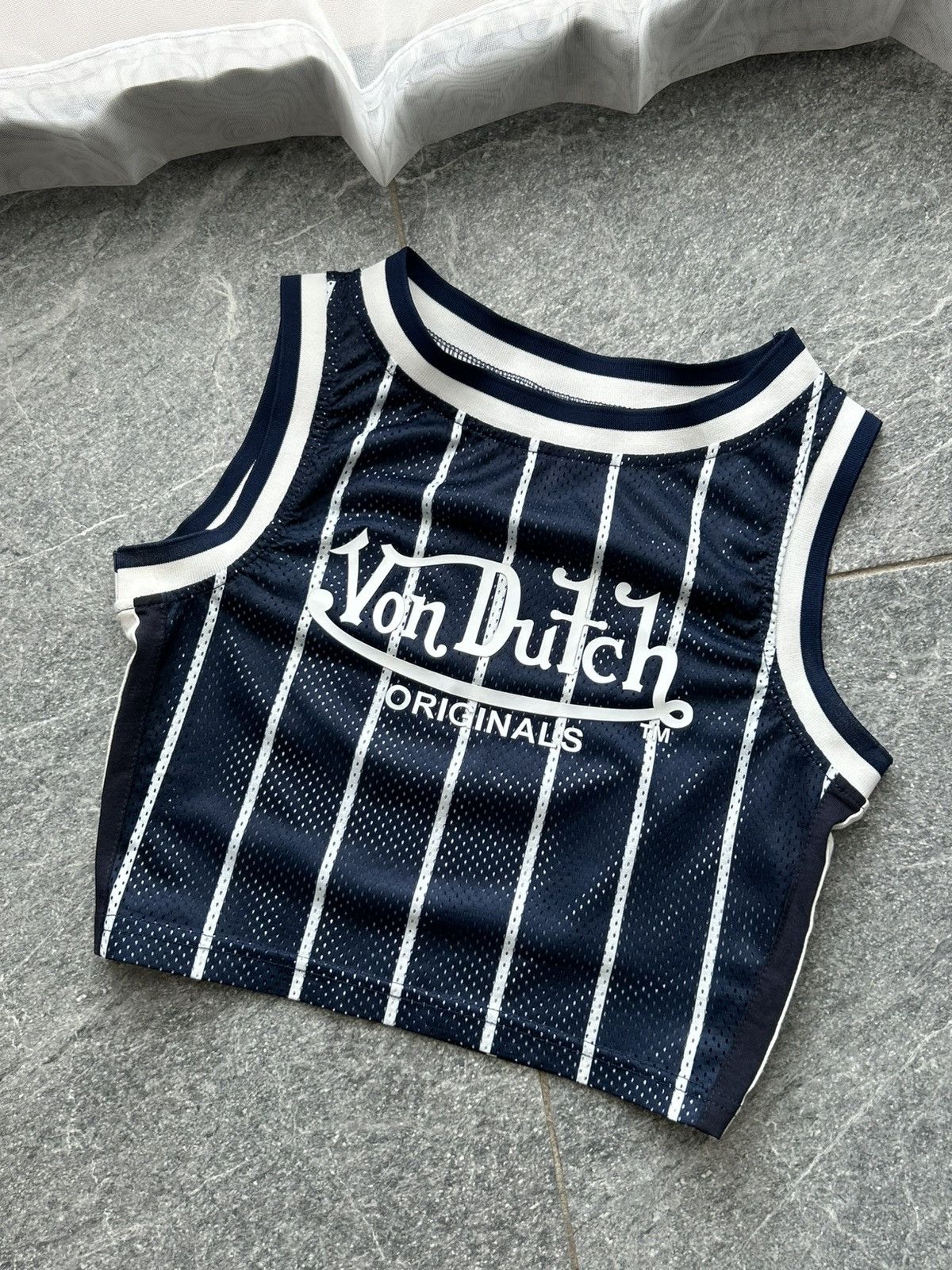 Von Dutch Vintage von dutch crop top jersey Size S / US 4 / IT 40 - 1 Thumbnail