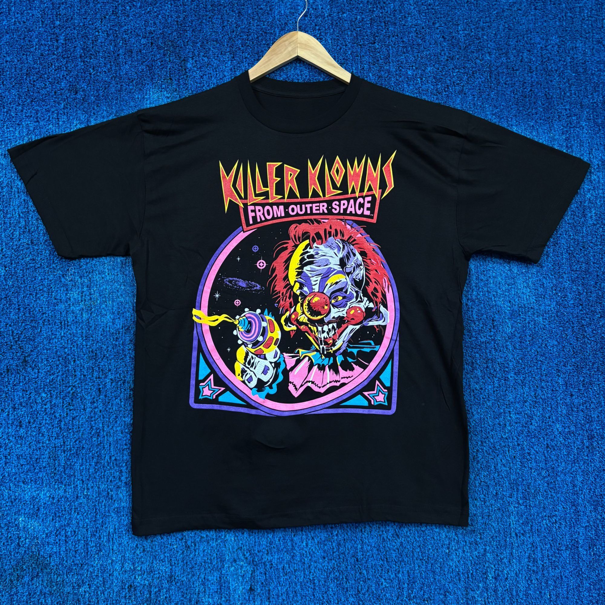 Other Killer Klowns from Outer Space Rudy Horror Flim Promo Tee L Size US L / EU 52-54 / 3 - 1 Thumbnail
