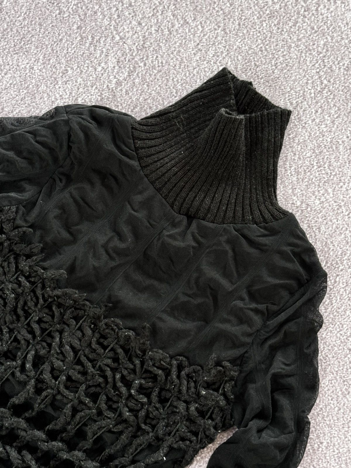 Hysteric Glamour Y2K Grunge Vibe Abstract Glamour Womens Long Sleeve Size M / US 6-8 / IT 42-44 - 6 Thumbnail