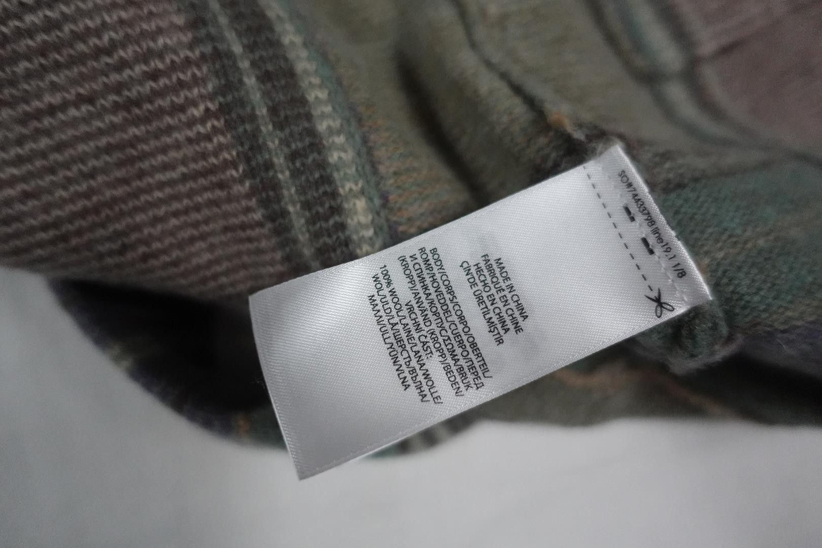 Polo Ralph Lauren Polo Ralph Lauren Cardigan Sweater Belted Plaid Wool RARE XS Size XS / US 0-2 / IT 36-38 - 4 Thumbnail