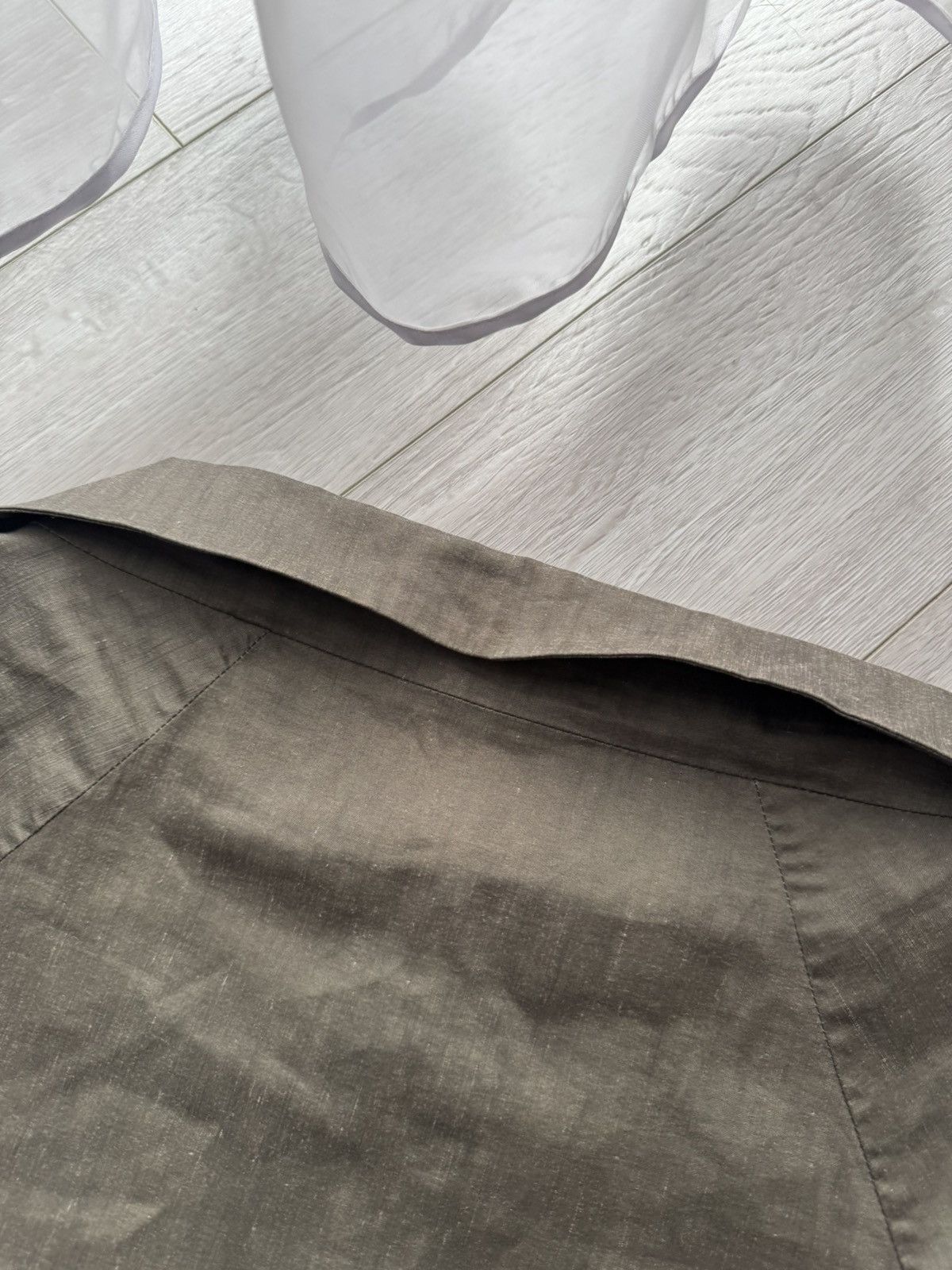 Annette Gortz Annette Gortz Avant Garde Linen Zip Jacket Size M / US 6-8 / IT 42-44 - 9 Thumbnail