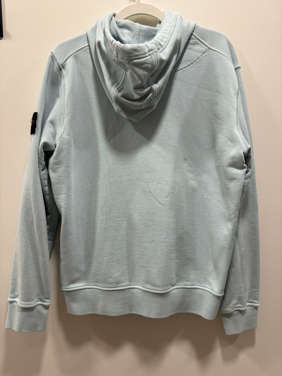 Stone Island Stone Island Hoodie - Light Blue Size US L / EU 52-54 / 3 - 2 Thumbnail