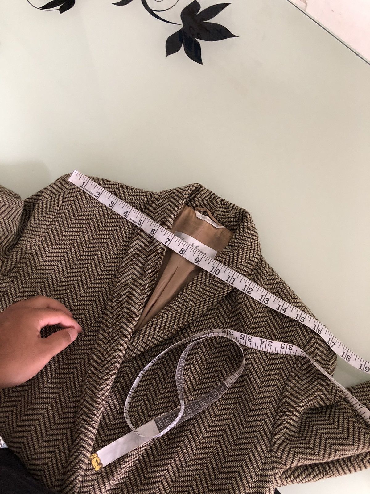 Max Mara Max Mara Vintage Style Single Breasted Blazer Jacket Size M / US 6-8 / IT 42-44 - 15 Thumbnail