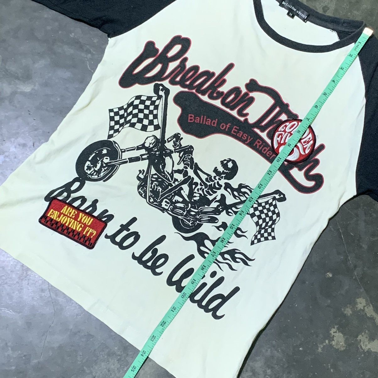 Japanese Brand Y2k Detective struct punk style longsleve Size US M / EU 48-50 / 2 - 12 Thumbnail