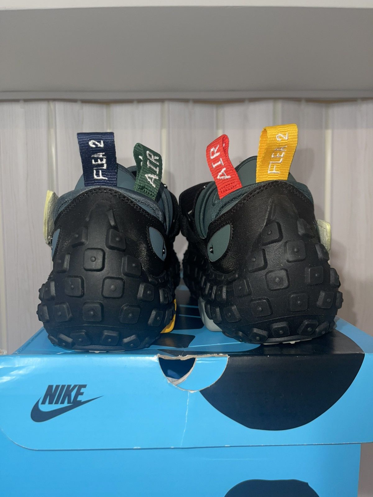 Cactus Plant Flea Market × Nike Nike CPFM Air Flea 2 “Faded Spruce” size 9.5 Men’s Size US 9.5 / EU 42-43 - 5 Thumbnail