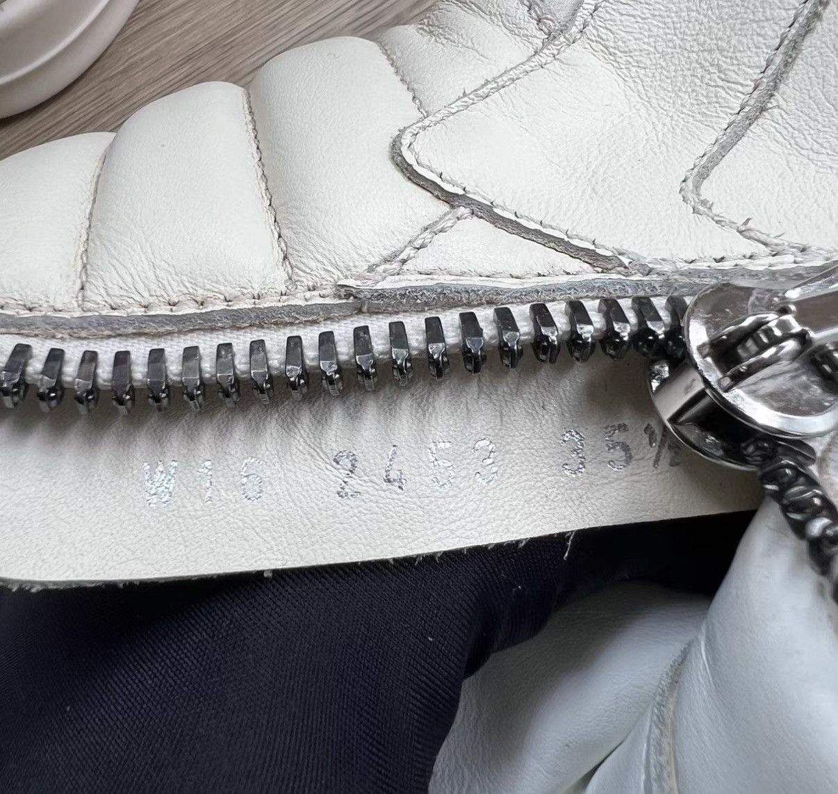 Rick Owens Rick Owens White High-top Sneakers J41 Size US 4.5 / IT 34.5 - 6 Thumbnail