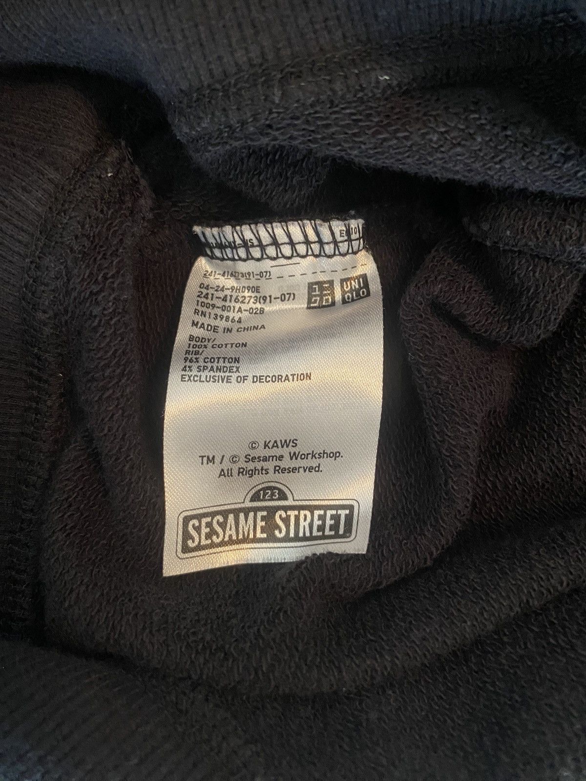 Kaws Kaws and Sesame Street Hoodie Size S / US 4 / IT 40 - 4 Thumbnail