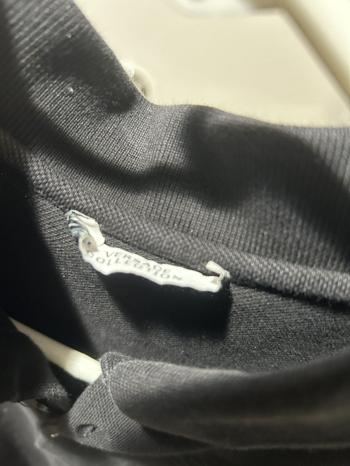 Versace Versace black polo size small Size US S / EU 44-46 / 1 - 3 Thumbnail
