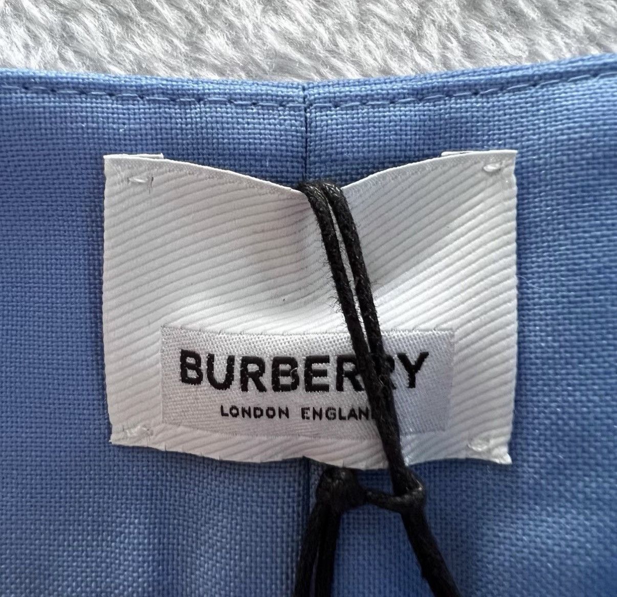 Burberry Burberry Light Blue Trousers J41 Size 24" / US 00 / IT 34 - 3 Thumbnail