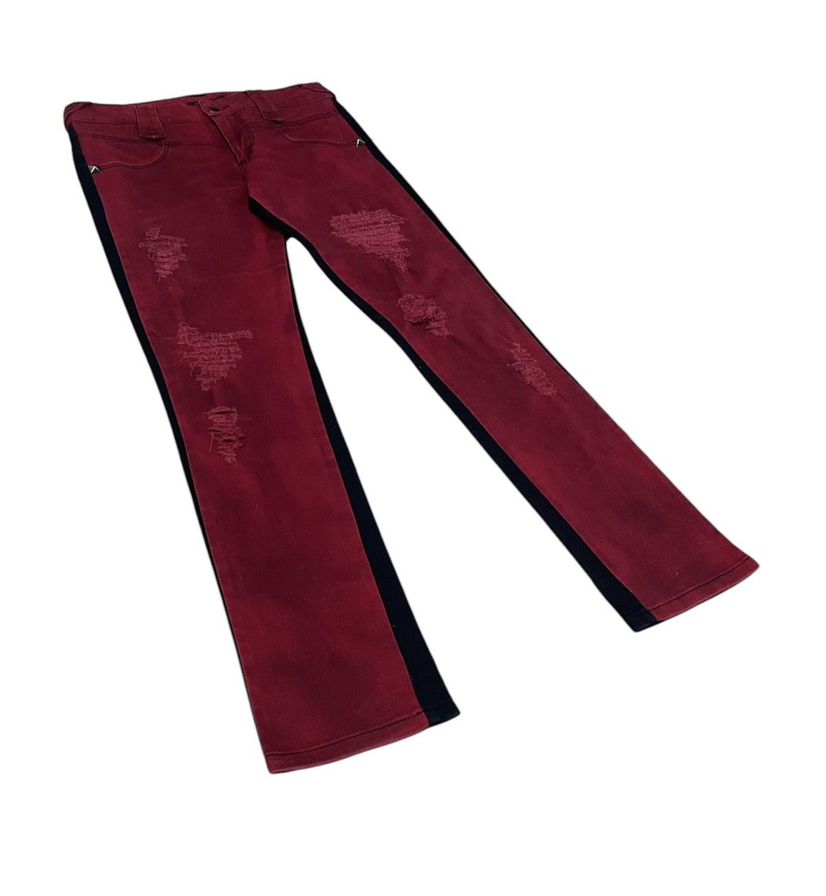 14th Addiction Algonquins Japan Punk Jeans Size US 31 - 4 Thumbnail