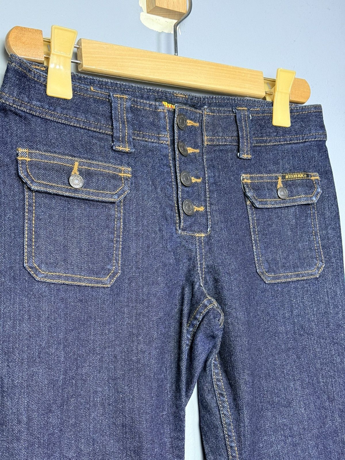 Hysteric Glamour Hysteric Glamour Denim Pants Size 28" / US 6 / IT 42 - 4 Thumbnail