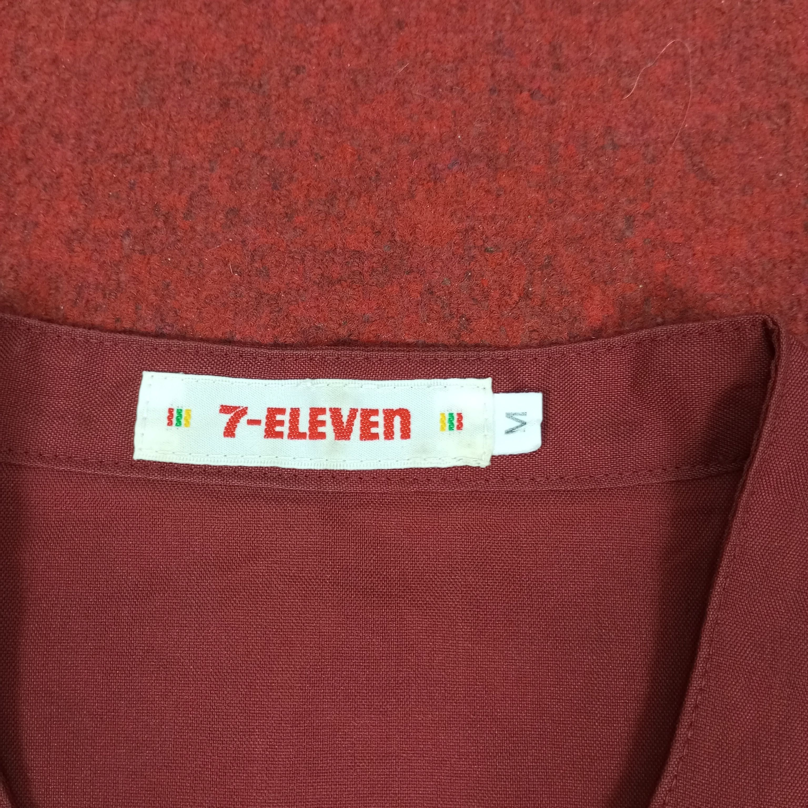 Japanese Brand × Vintage 7 Eleven Japanese Workers Uniform Jacket Size US M / EU 48-50 / 2 - 5 Thumbnail