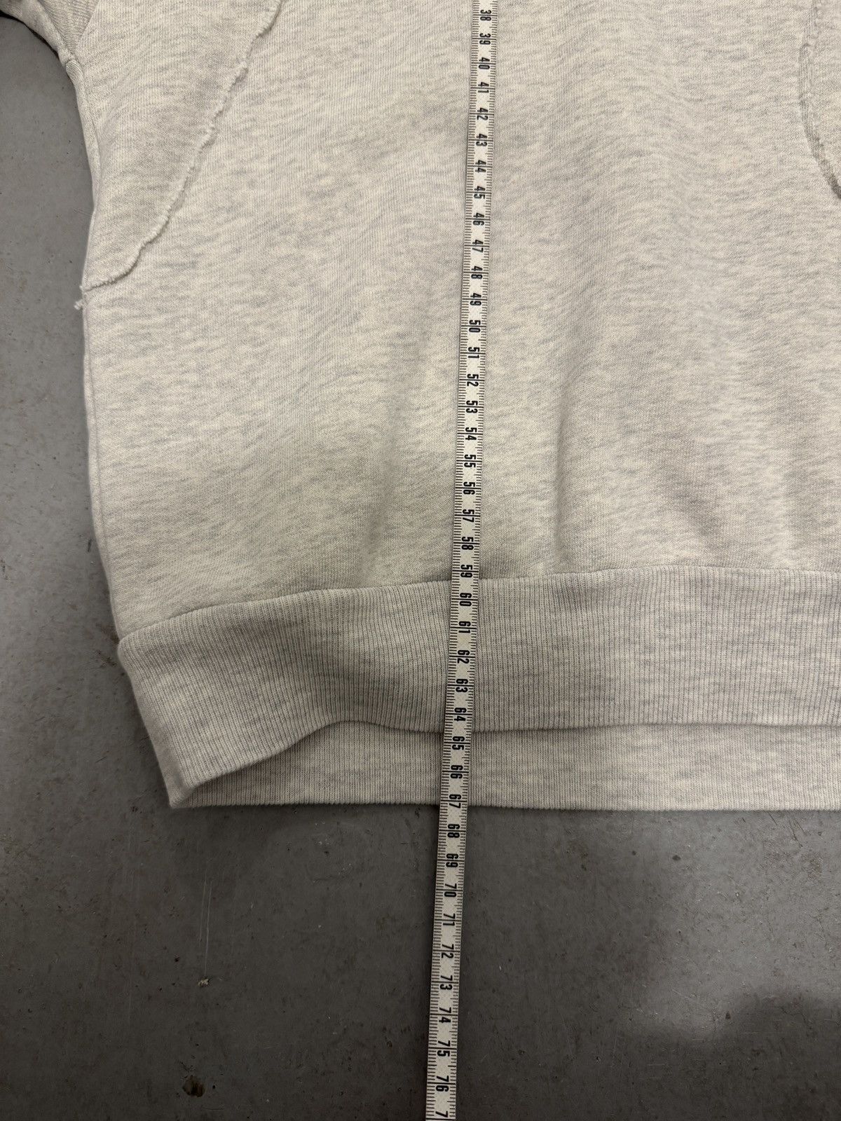ERL ERL SWIRL WAVE HOODIE GREY CALIFORNIA USA Size US M / EU 48-50 / 2 - 10 Thumbnail