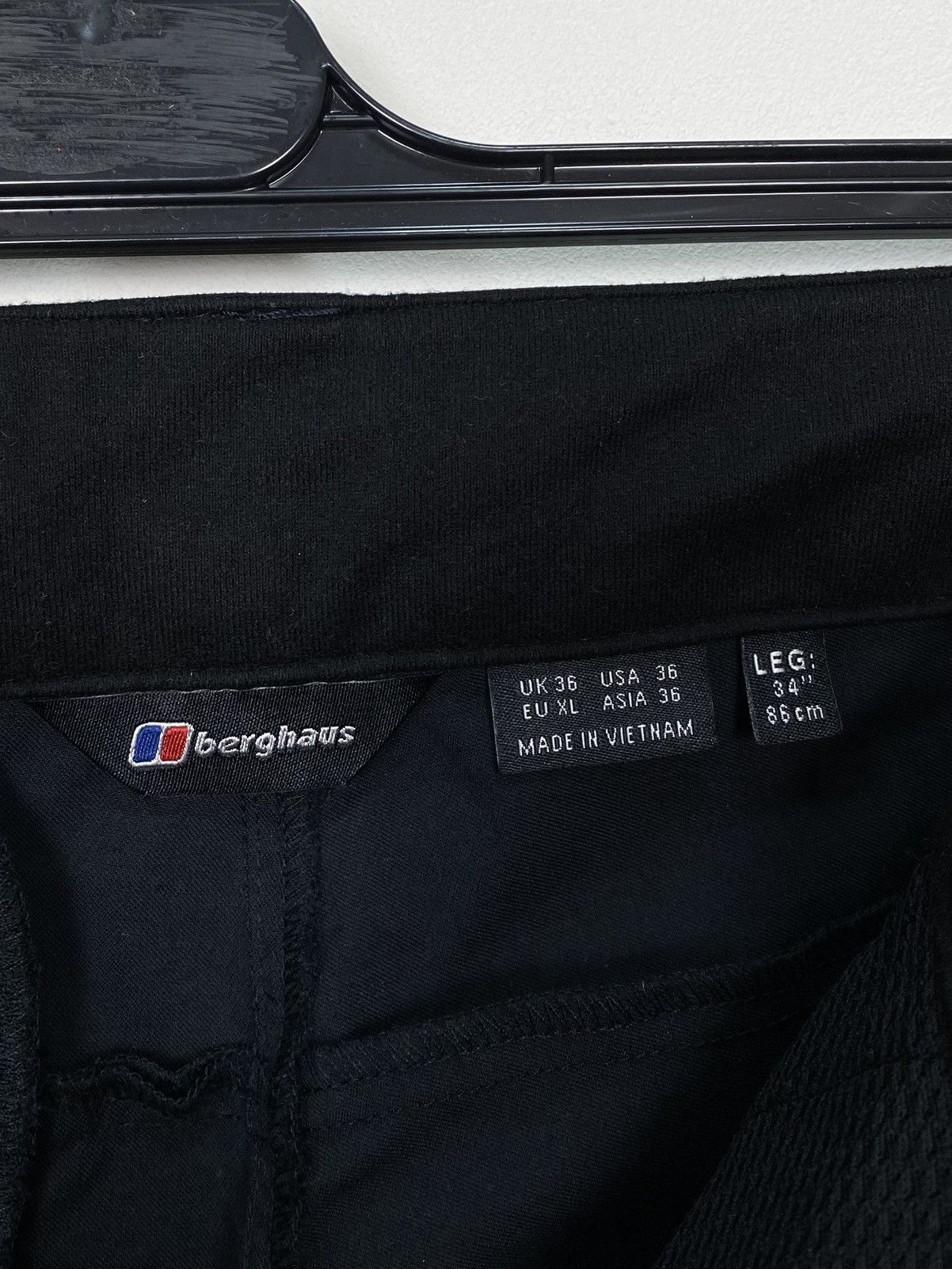 Berghaus Berghaus Mens Ortler 2.0 Pants Black 422171BP6 Size UK 36 XL Size US 36 / EU 52 - 10 Thumbnail