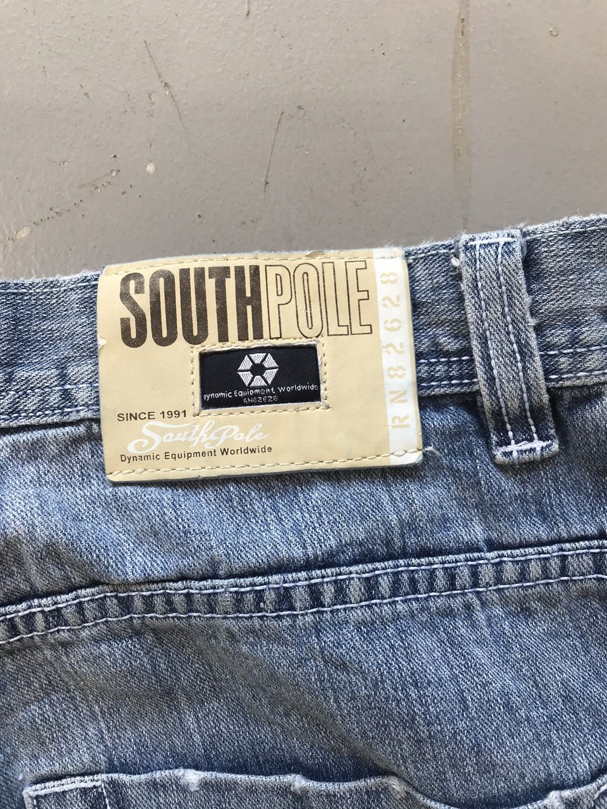 Southpole × Vintage Vintage Southpole black tab denim Size US 36 / EU 52 - 18 Thumbnail