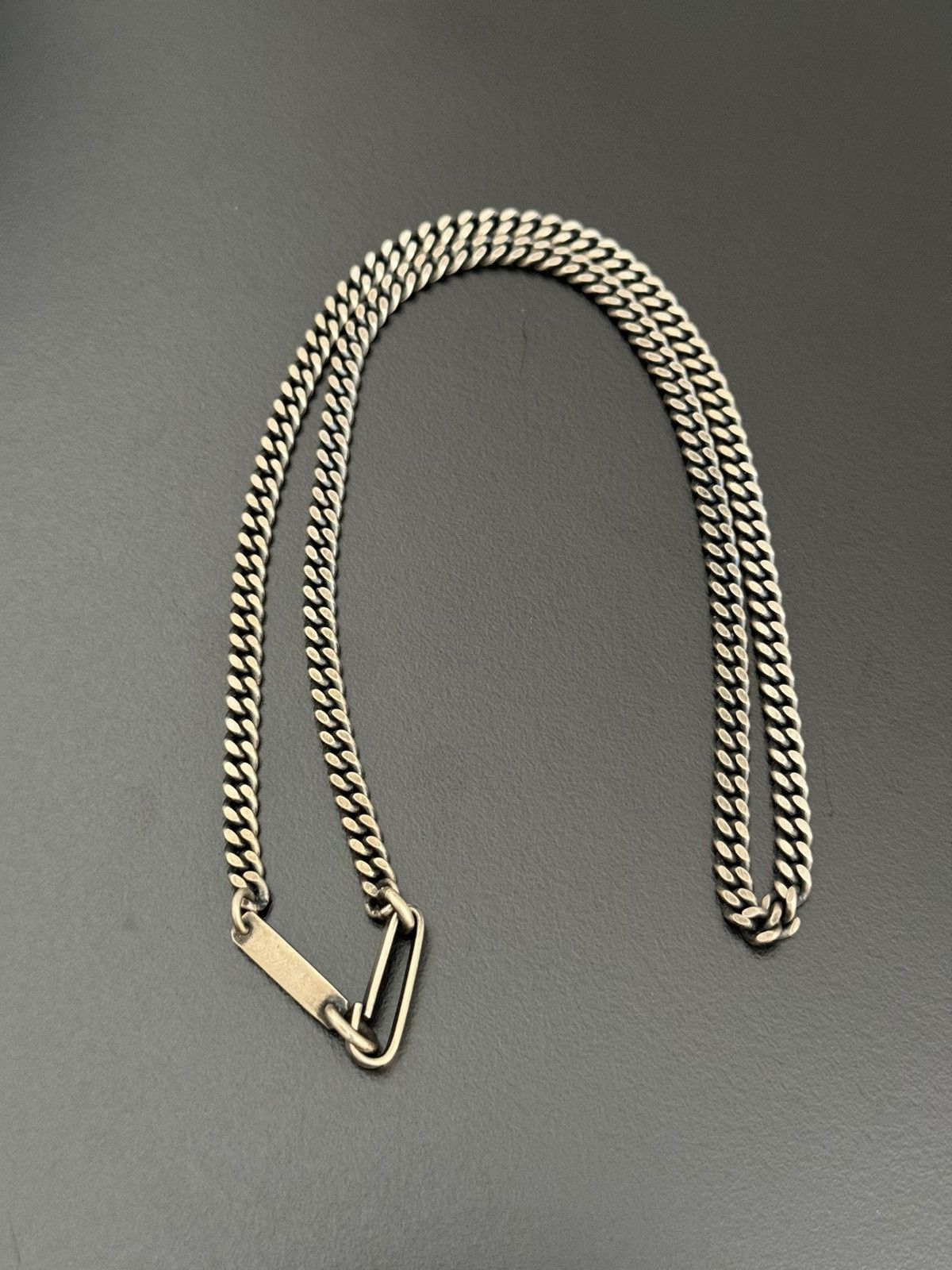 Werkstatt Munchen Necklace Curb Chain Snap Link | Grailed