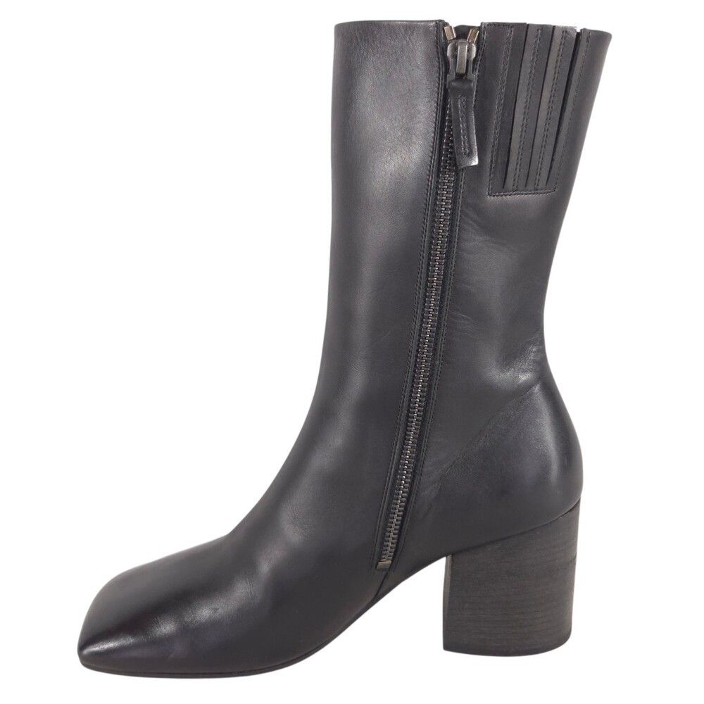 Marsell Marsell Mid-Calf Riding Boots US 8 EU 38 Womens Black $950 Size US 8 / IT 38 - 7 Thumbnail