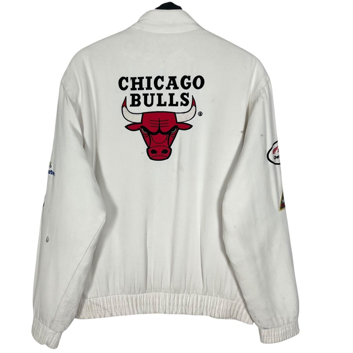 Jordan Brand × NBA Air Jordan Chicago Bulls Zipper Jacket Size US L / EU 52-54 / 3 - 10 Thumbnail