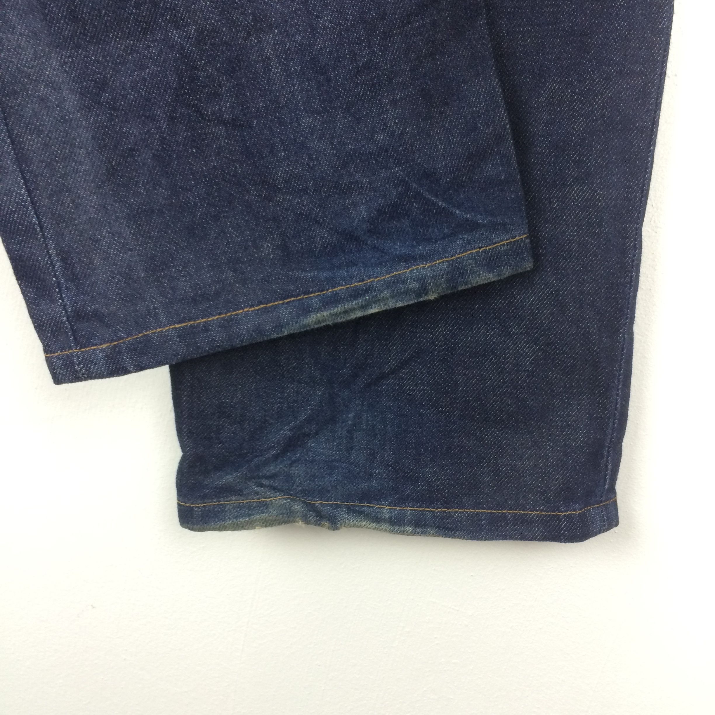 Stone Island X5 Genuine Stone Island Blue Jeans MADE IN ITALY W31 L42 Size US 31 - 4 Thumbnail