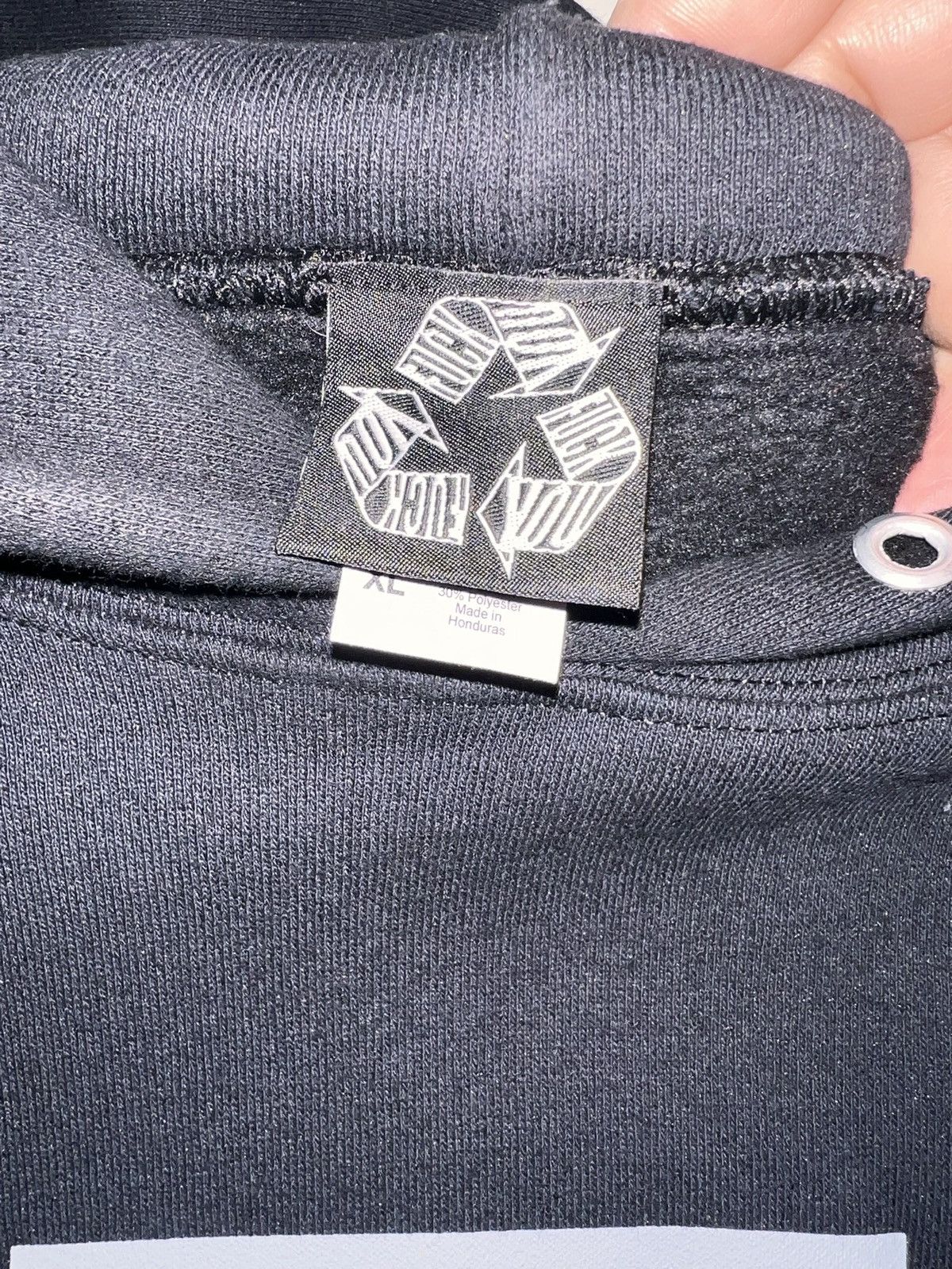 Japanese Brand ilovepunx SEX Hoodie Size US XL / EU 56 / 4 - 3 Thumbnail