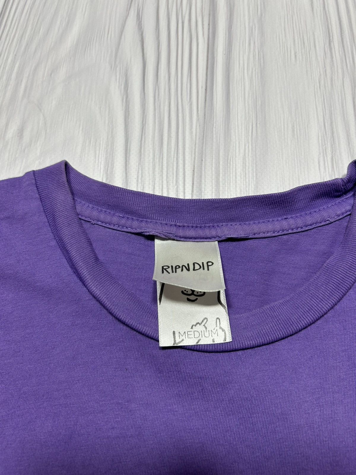 RIPNDIP Rip n Dip Triplet Cat T-Shirt Size US M / EU 48-50 / 2 - 10 Thumbnail