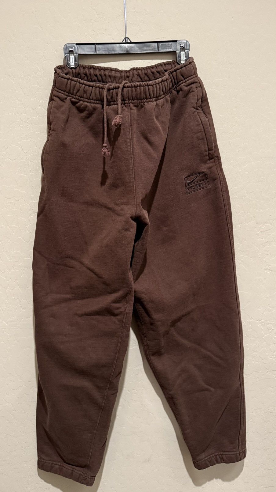 Nike × Stussy Nike Stussy Brown Sweatpants Size US 30 / EU 46 - 1 Thumbnail